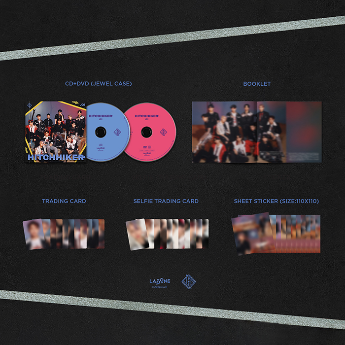 商品詳細ページ | JO1 OFFICIAL STORE | 『HITCHHIKER』【初回限定盤A】